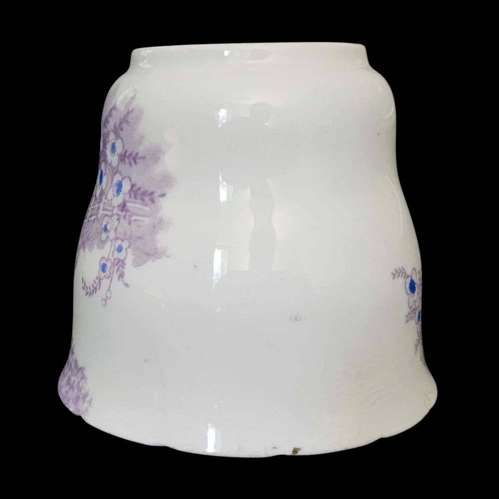 Colclough Bone China Floral Mug Purple Cottage Garden England